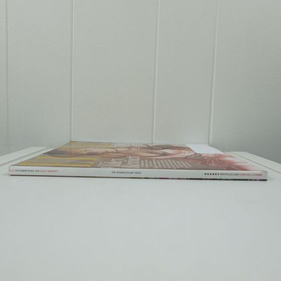 Elle Magazine December 2016 Haley Bennett The Women In Art Issue - Picture 5 of 6